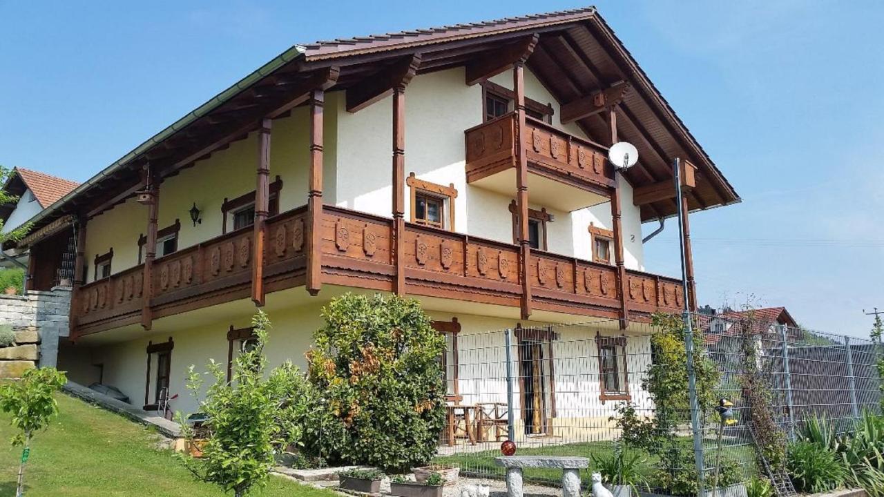 Ferienwohnung Haus Am Berg Innernzell المظهر الخارجي الصورة